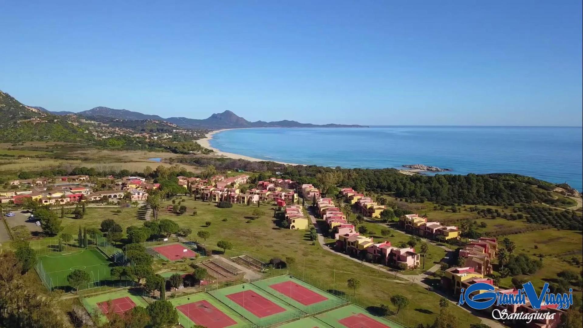 Hotel iGV Club Santagiusta Costa Rei Esterno foto